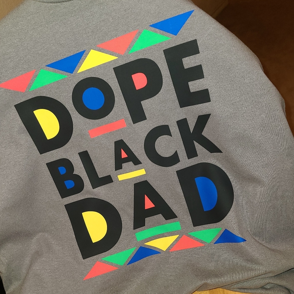 UNISEX DOPE BLACK DAD shirts